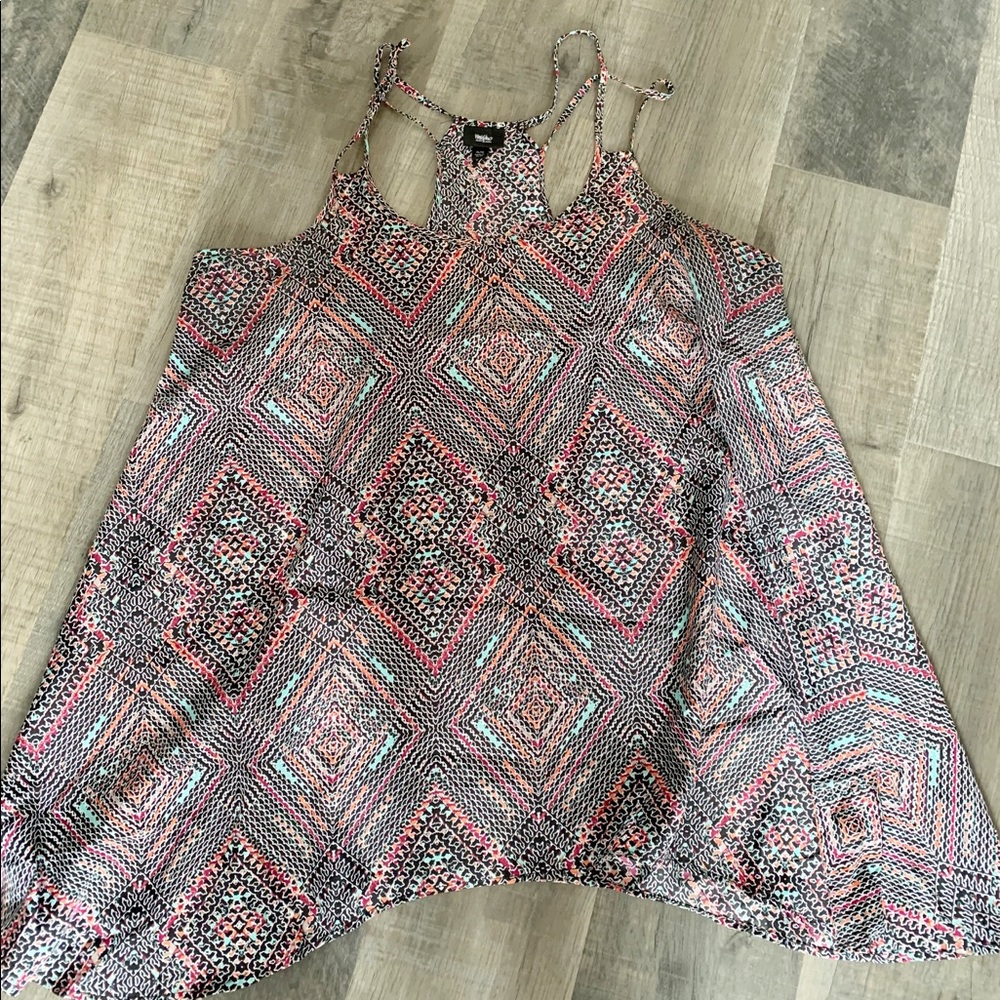 Mossimo Patterned Tank